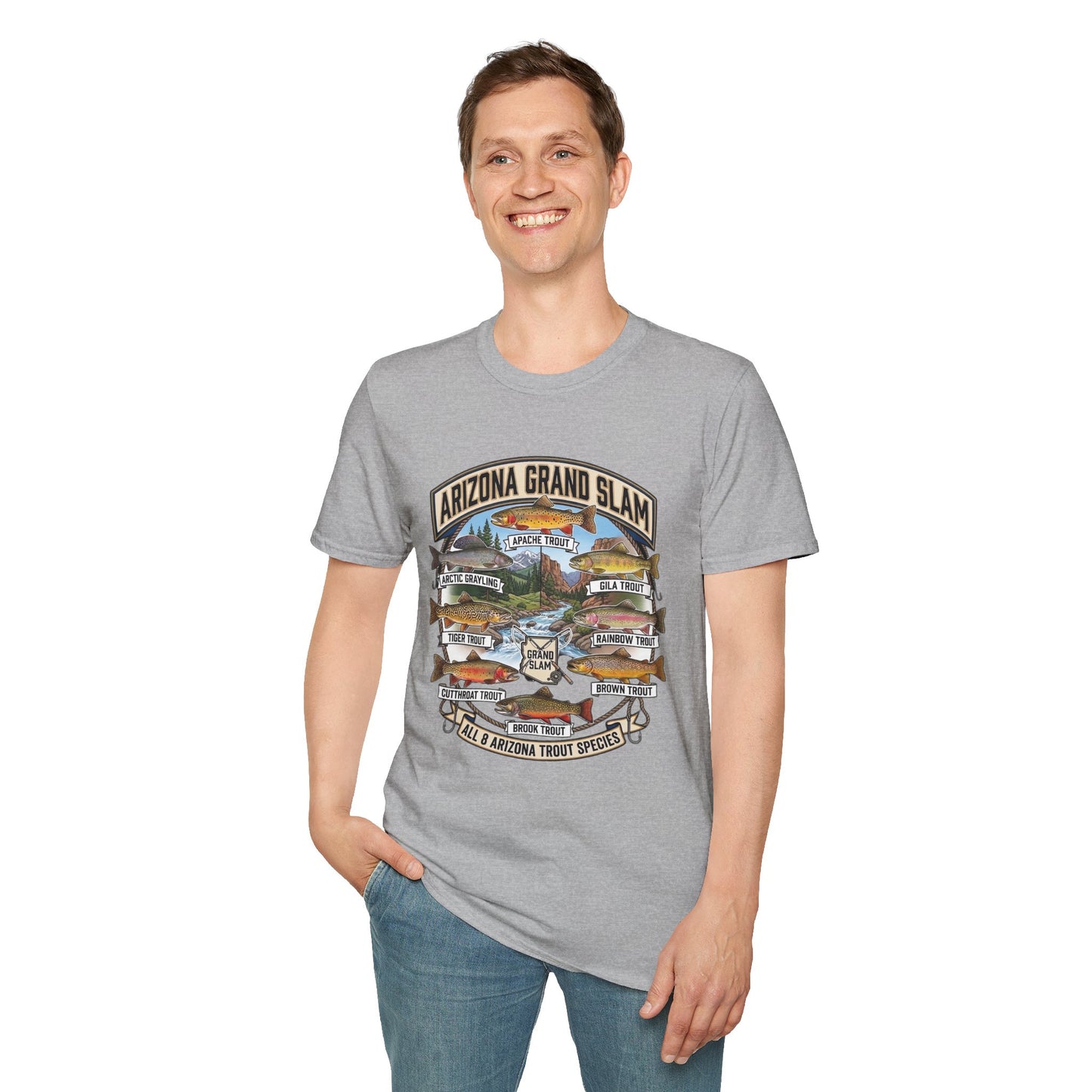 Arizona Grand Slam T-Shirt Modify