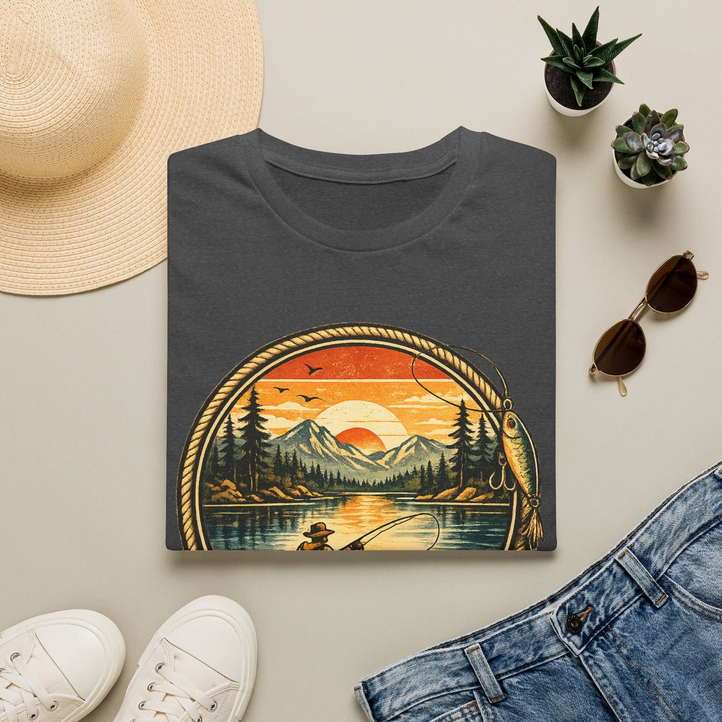 Adventure Fishing T-Shirt