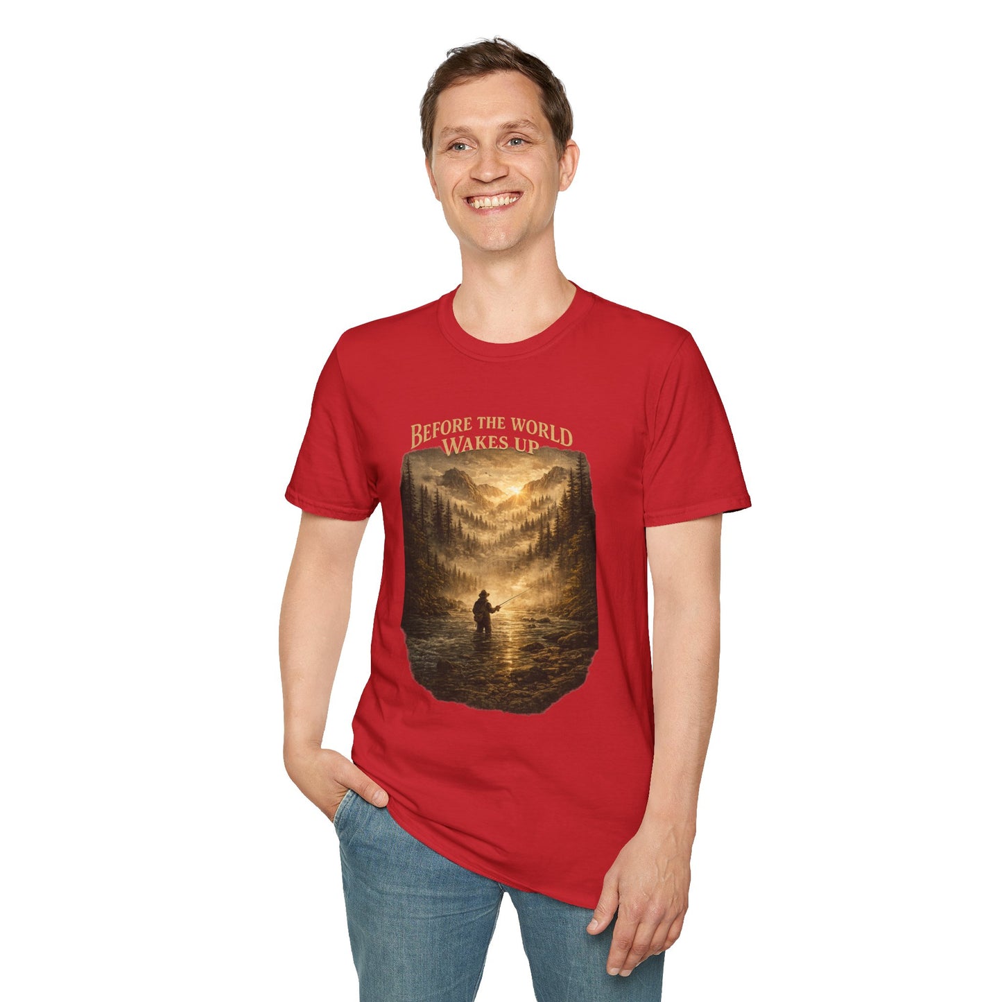 Before the World Wakes Up T-Shirt