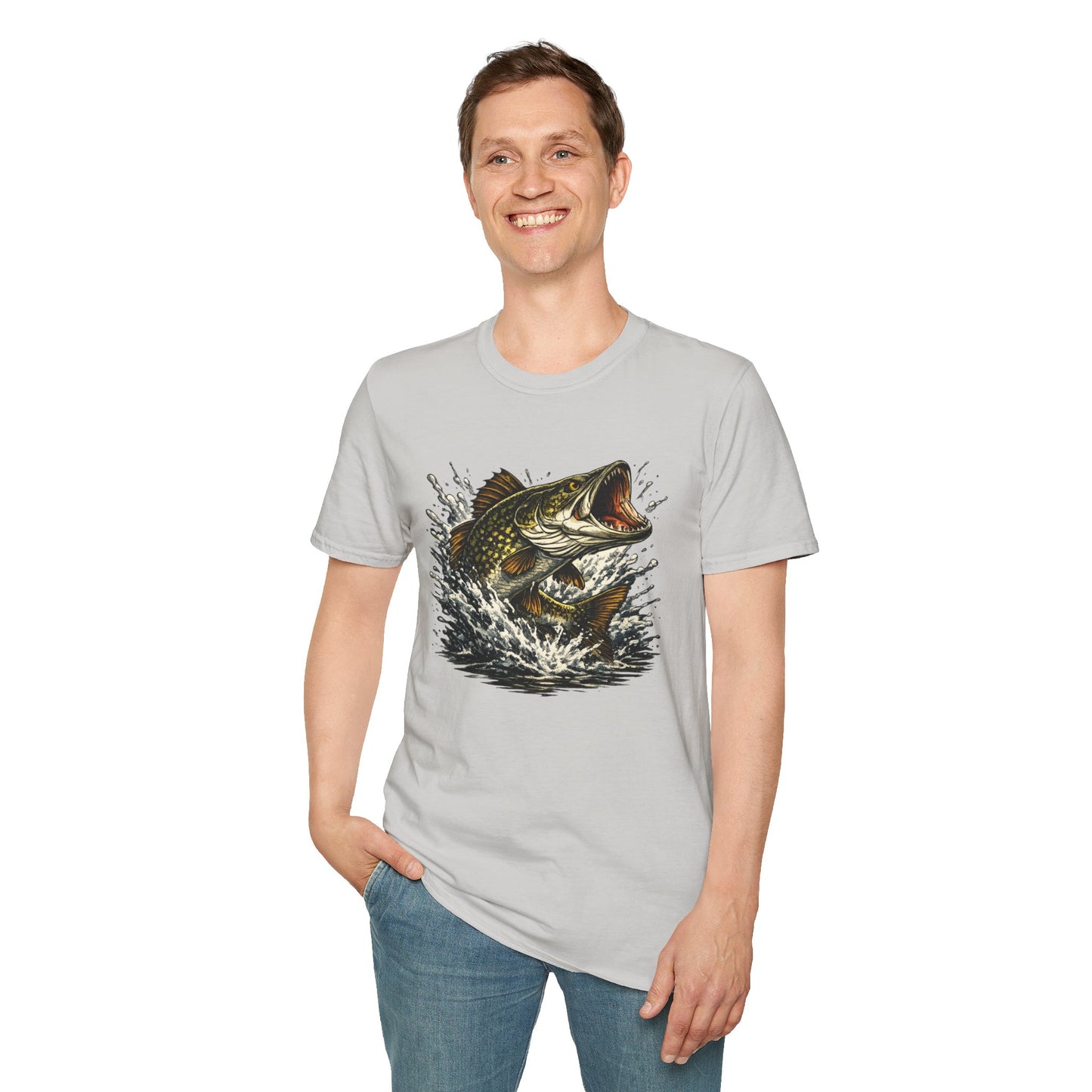 Angry Pike T-Shirt