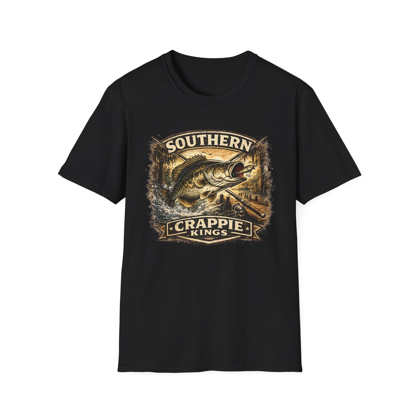 Southern Crappie King T-Shirt