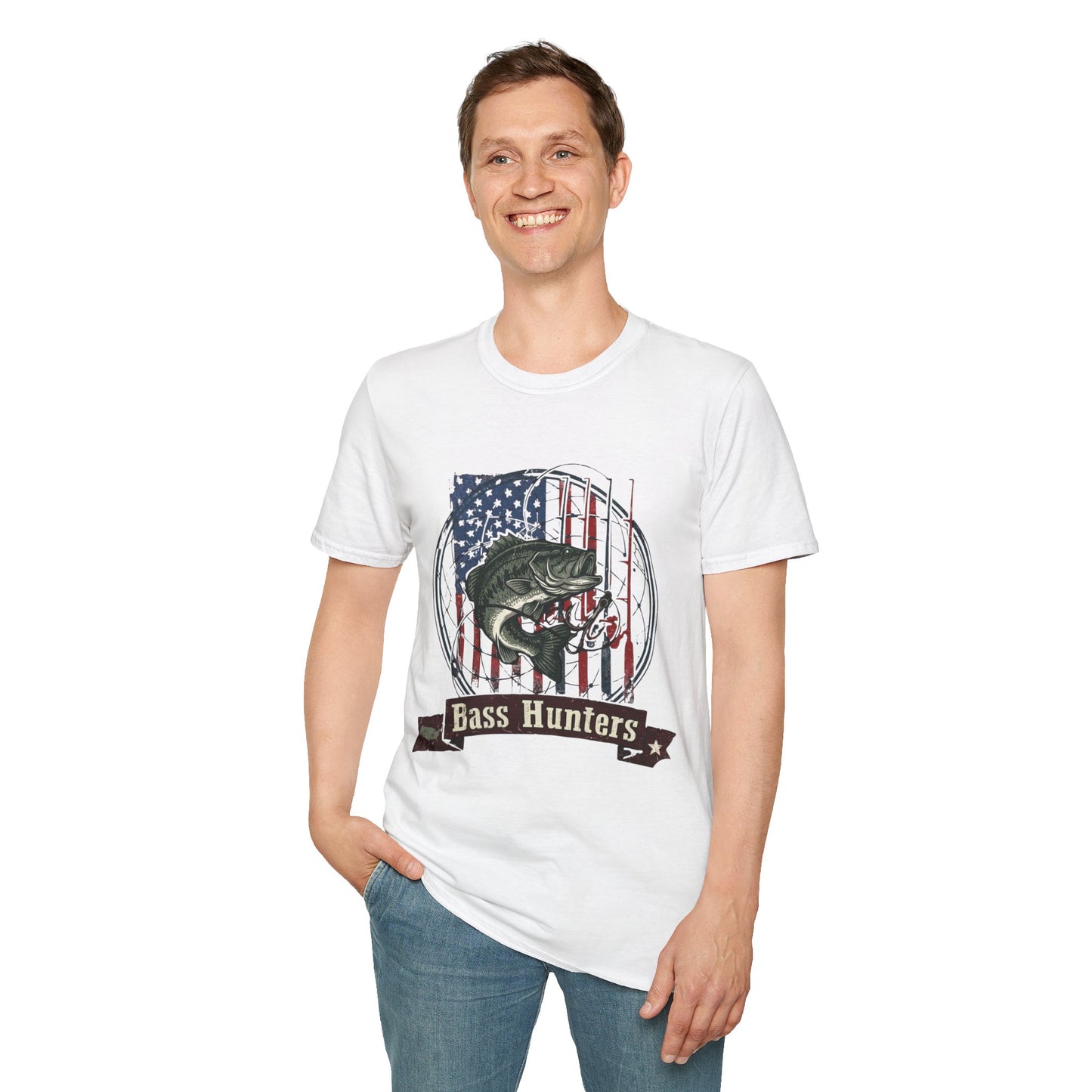 American Bass Hunters T‑Shirt Modify