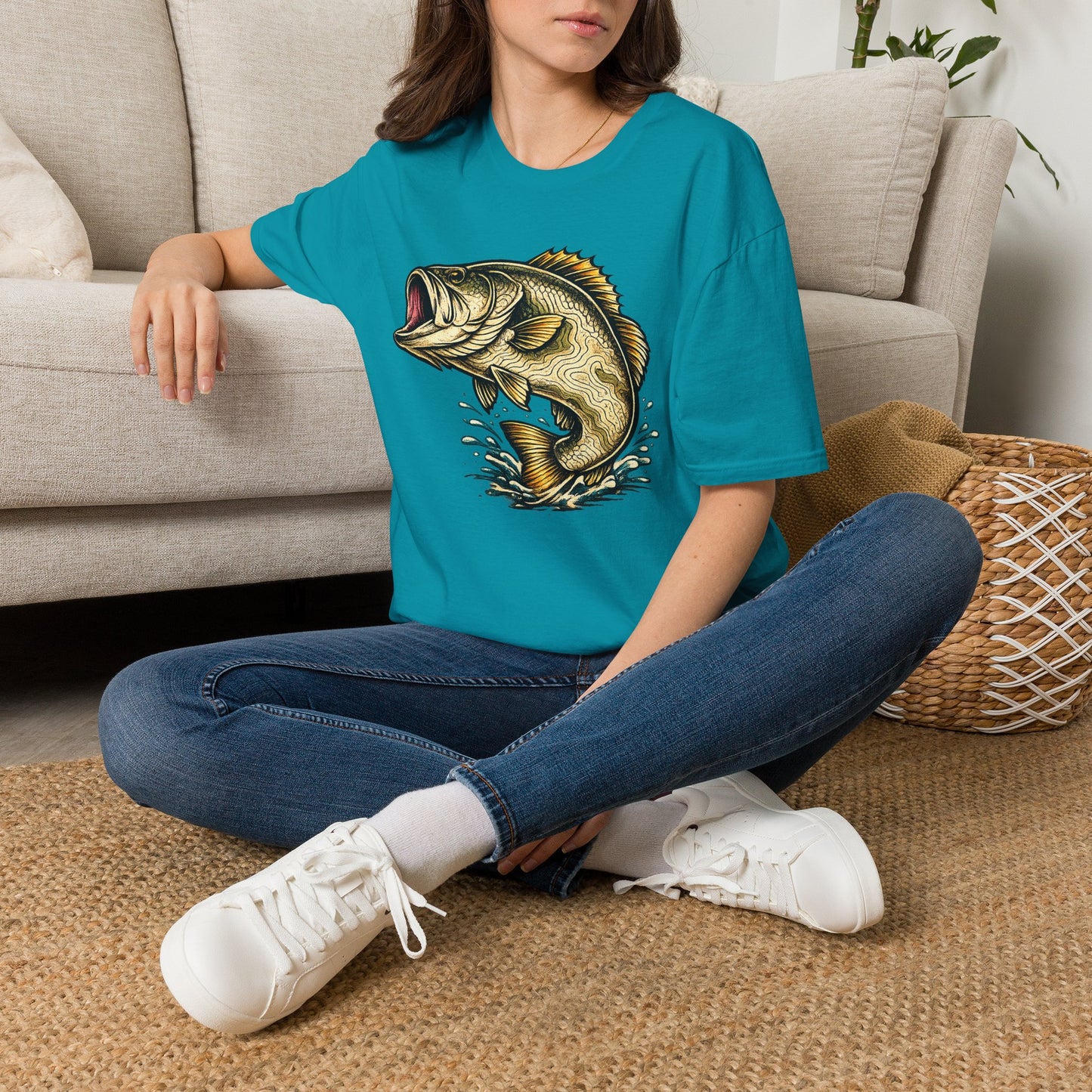 Color Bass T-Shirt