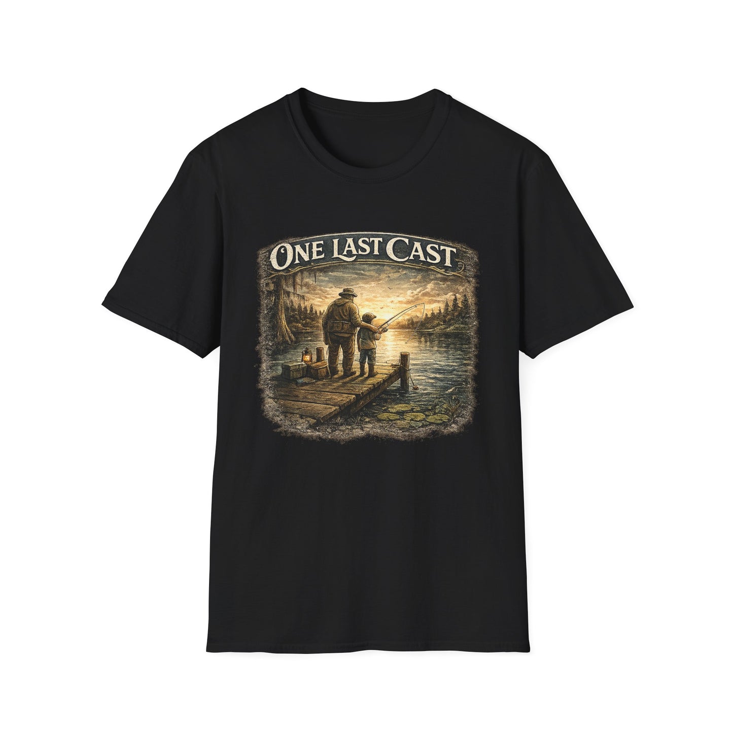 One Last Cast T-Shirt