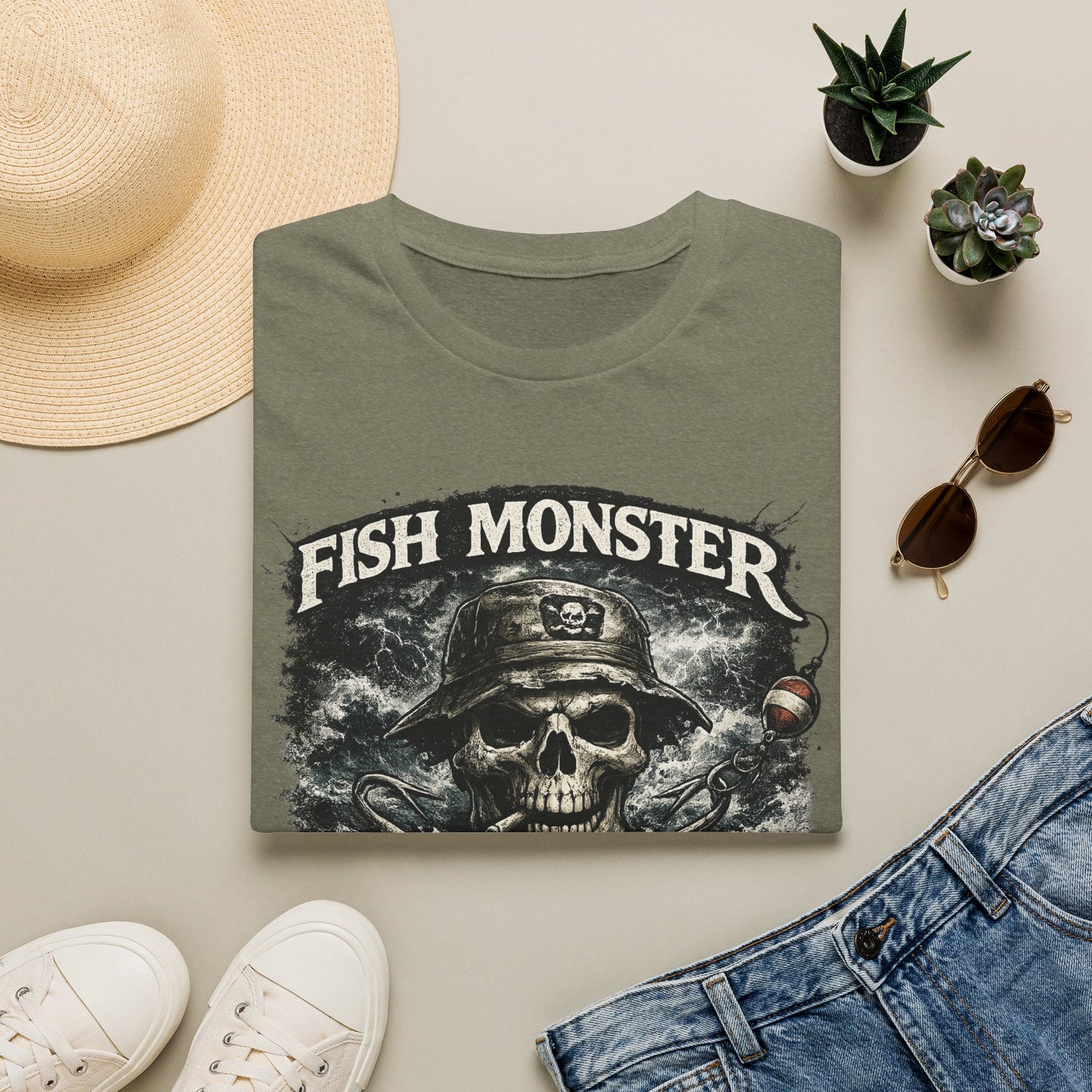 Fish Monster Hunter T-Shirt