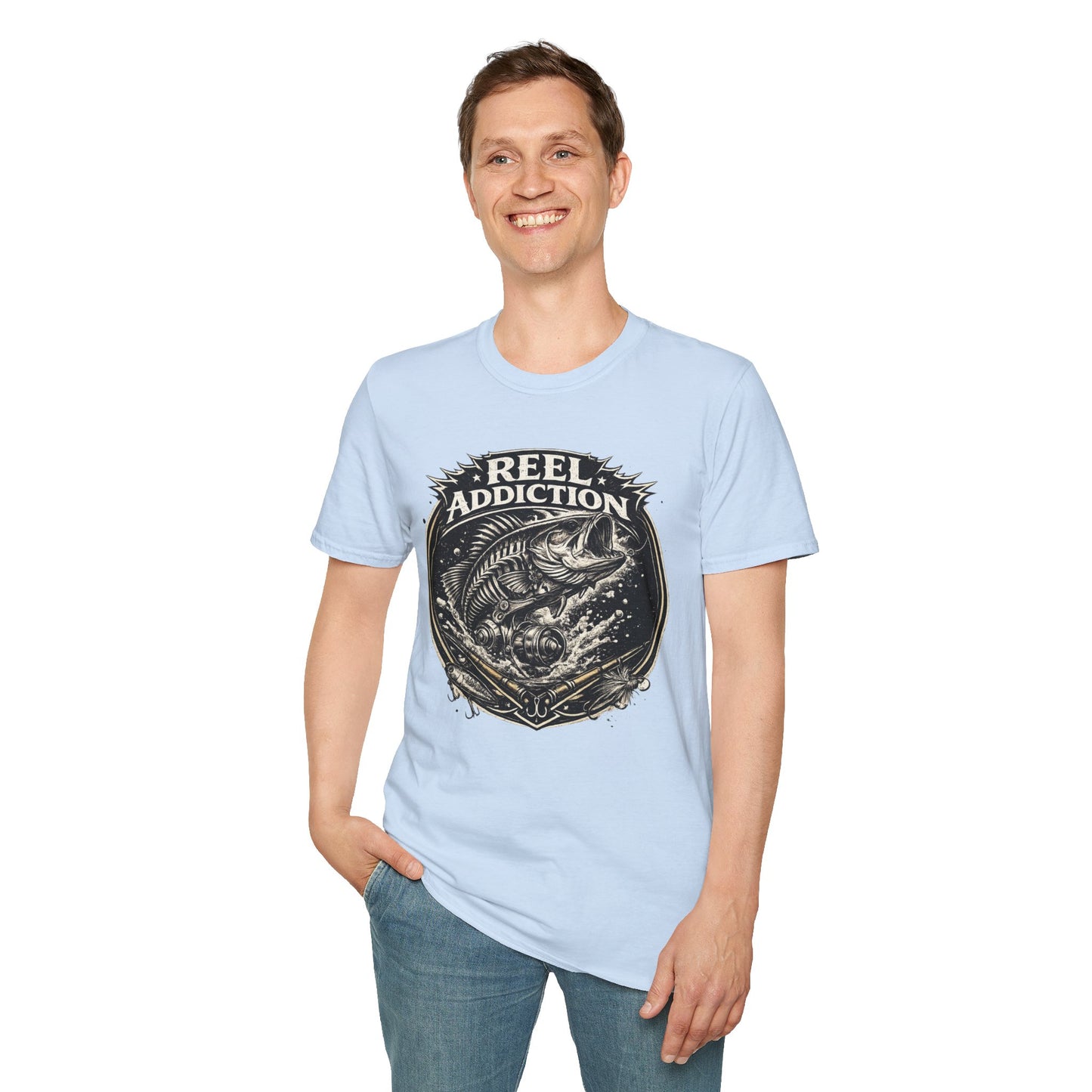 Reel Addiction T-Shirt