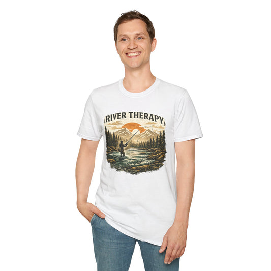 Fishing Therapy T-Shirt