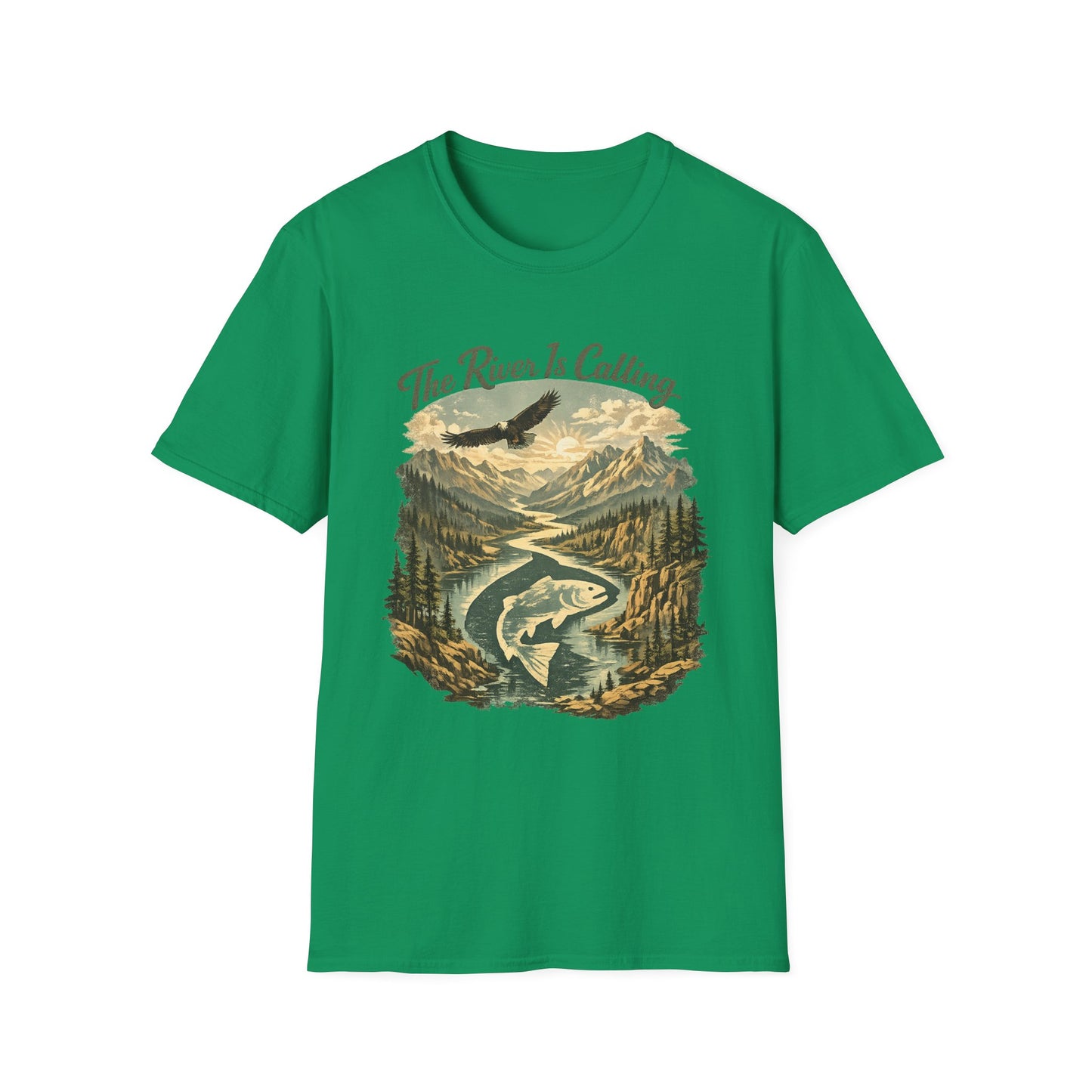 The River is Calling T-Shirt