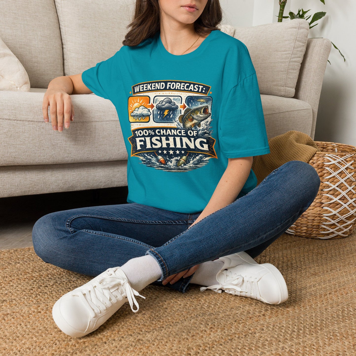 Fishing Forecast T-Shirt