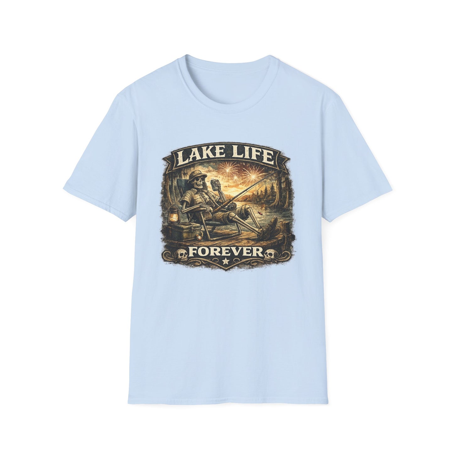Lake Life Forever T-Shirt