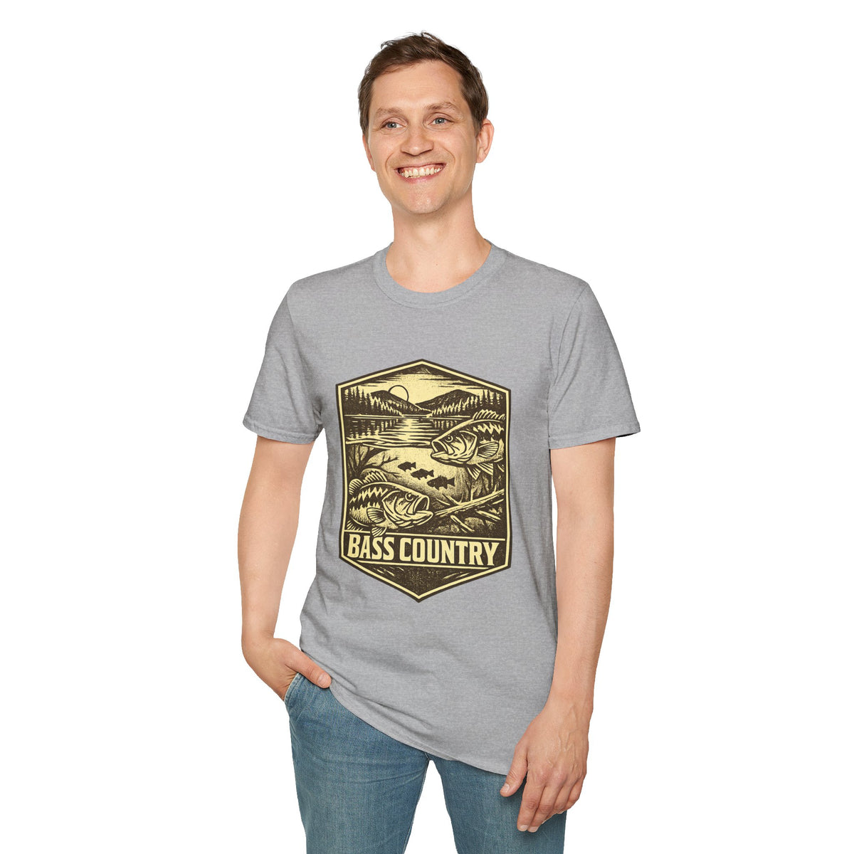 Bass Country T-Shirt Modify