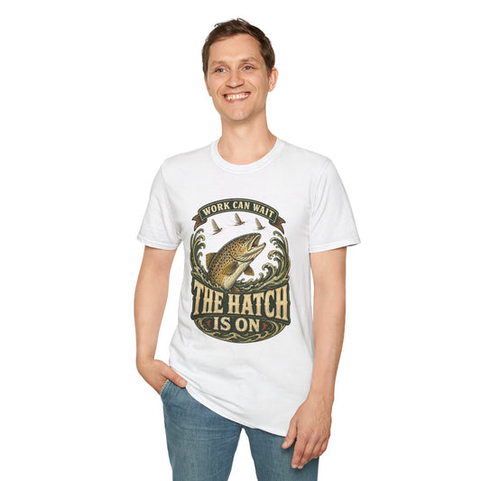 Work Can Wait T-Shirt Modify