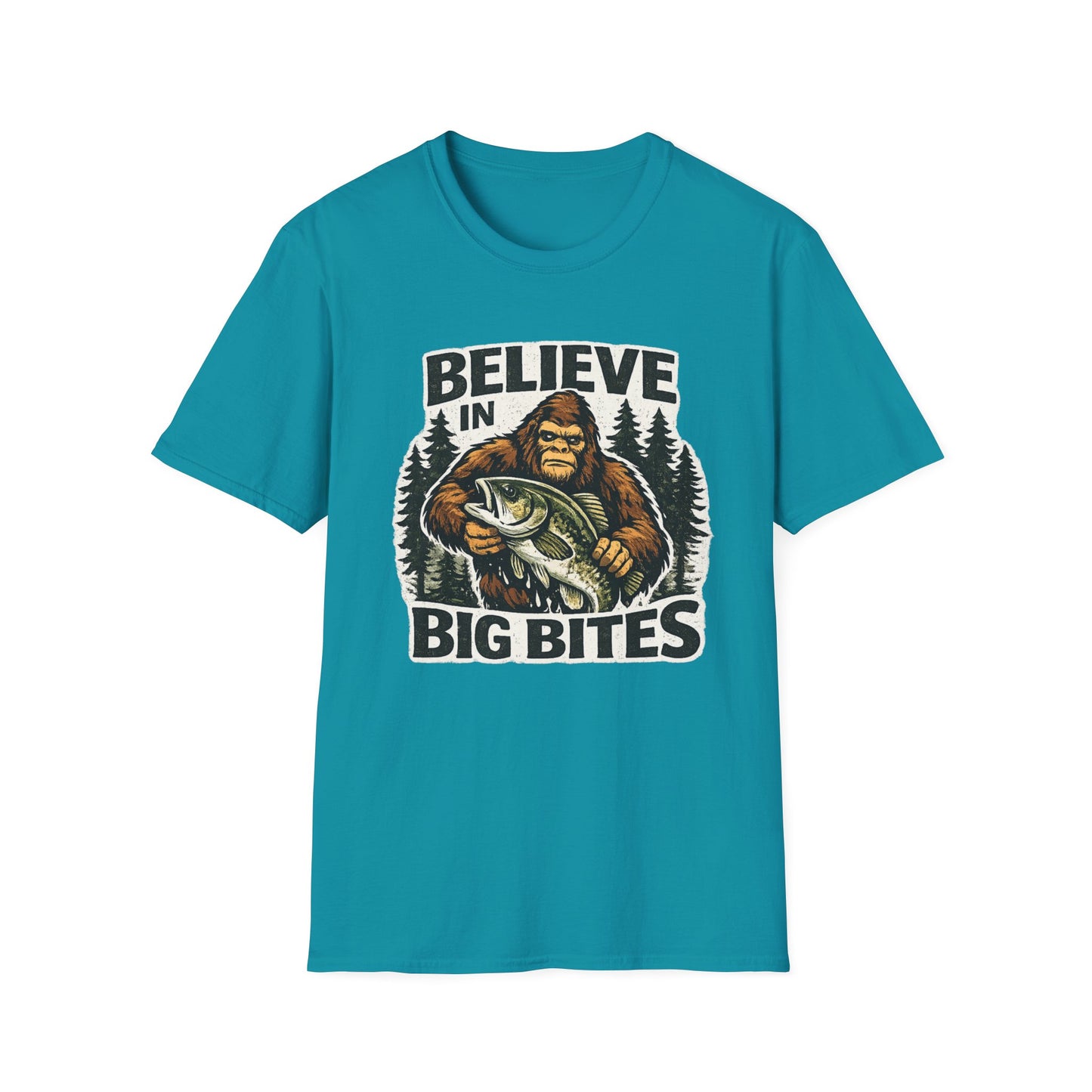 Big Foot Believe in Big Bites T-Shirt