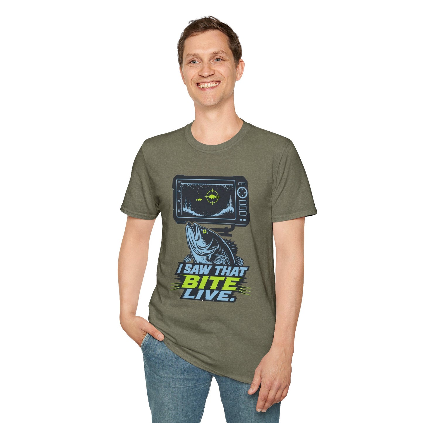I Saw That Bite Live T-Shirt Modify