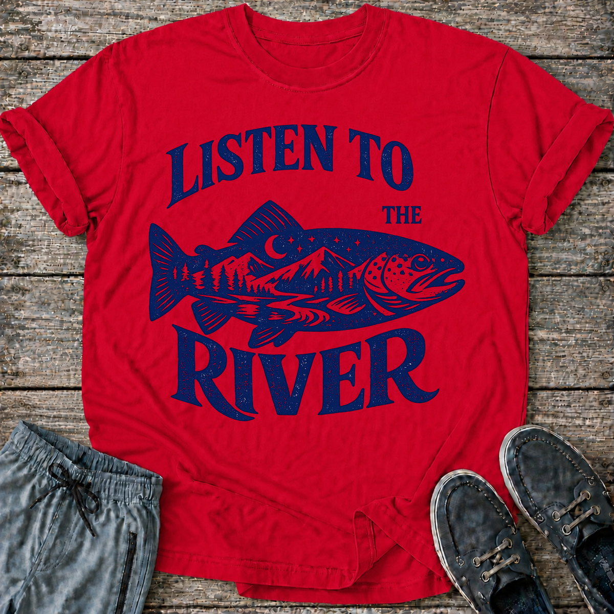 Listen to the River T-Shirt