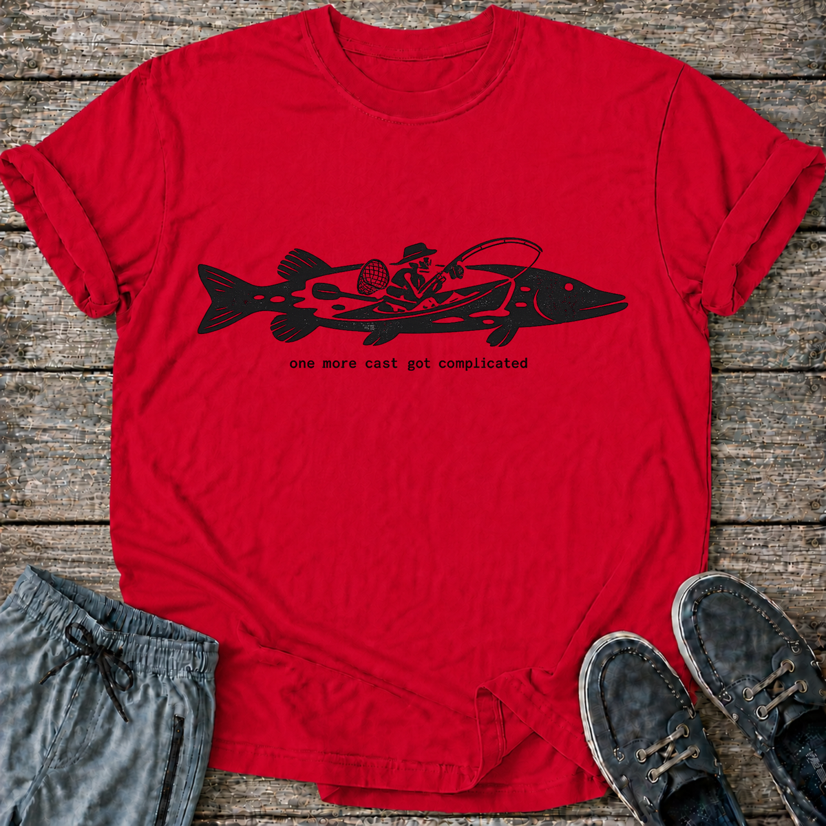 One More Cast T-Shirt