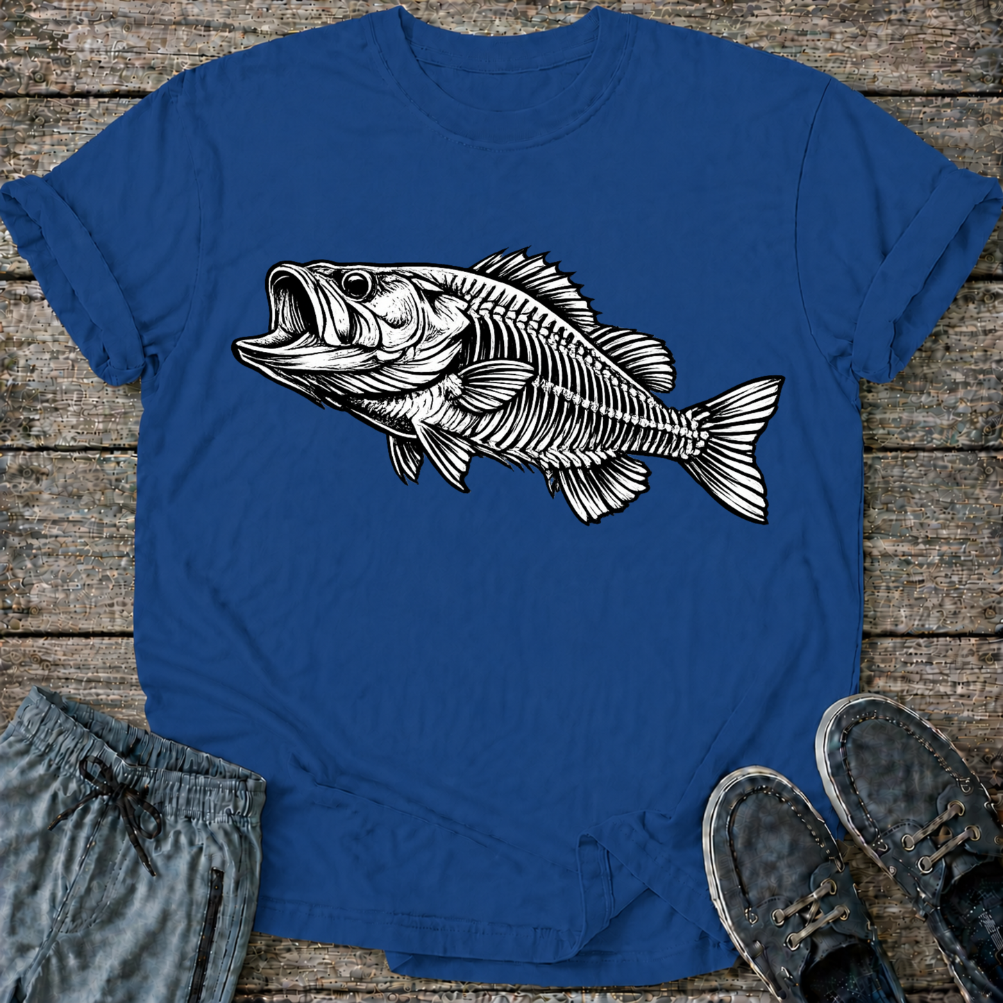 Skeleton Bass T-Shirt