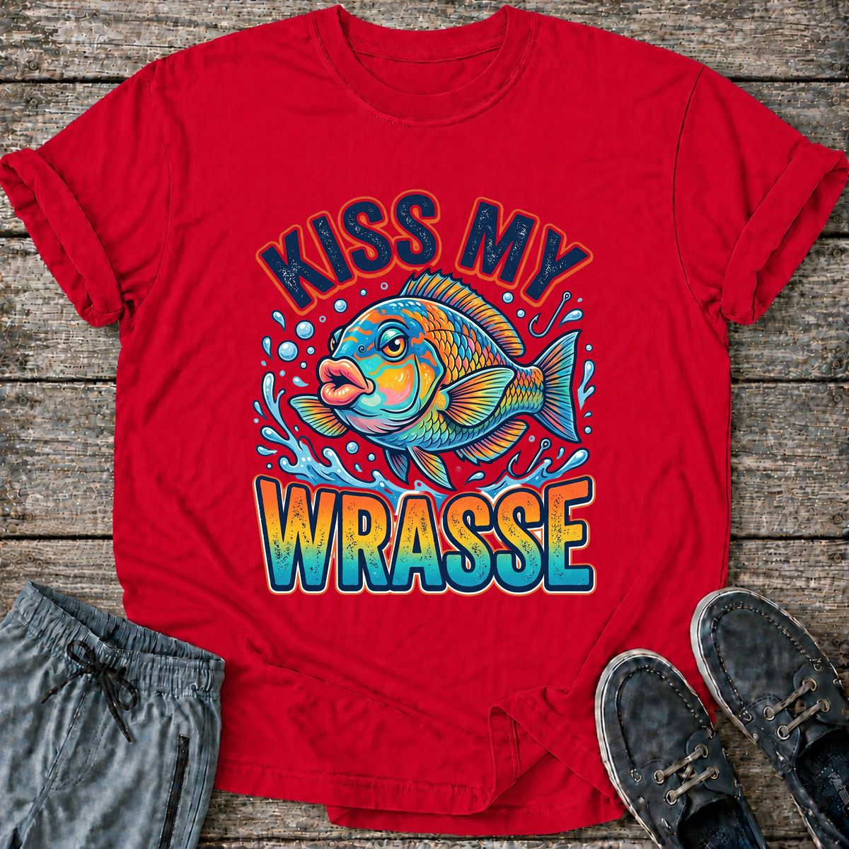 Kiss My Wrasse T-Shirt