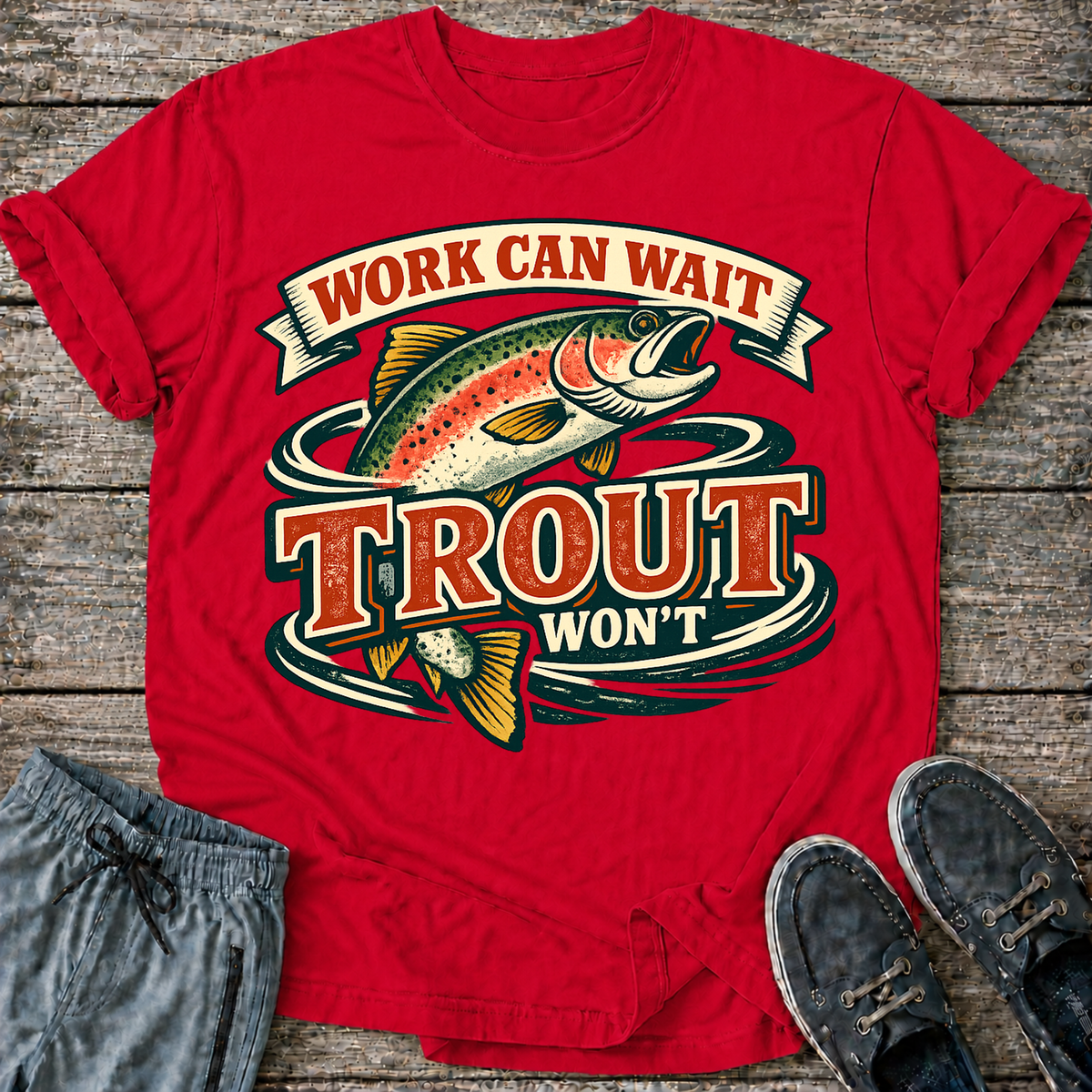 Work Can Wait T-Shirt