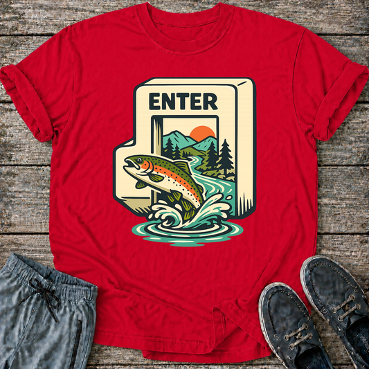 Enter Wilderness T-Shirt
