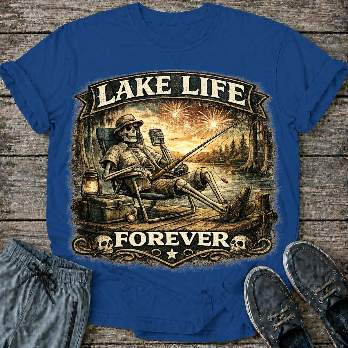 Lake Life Forever T-Shirt