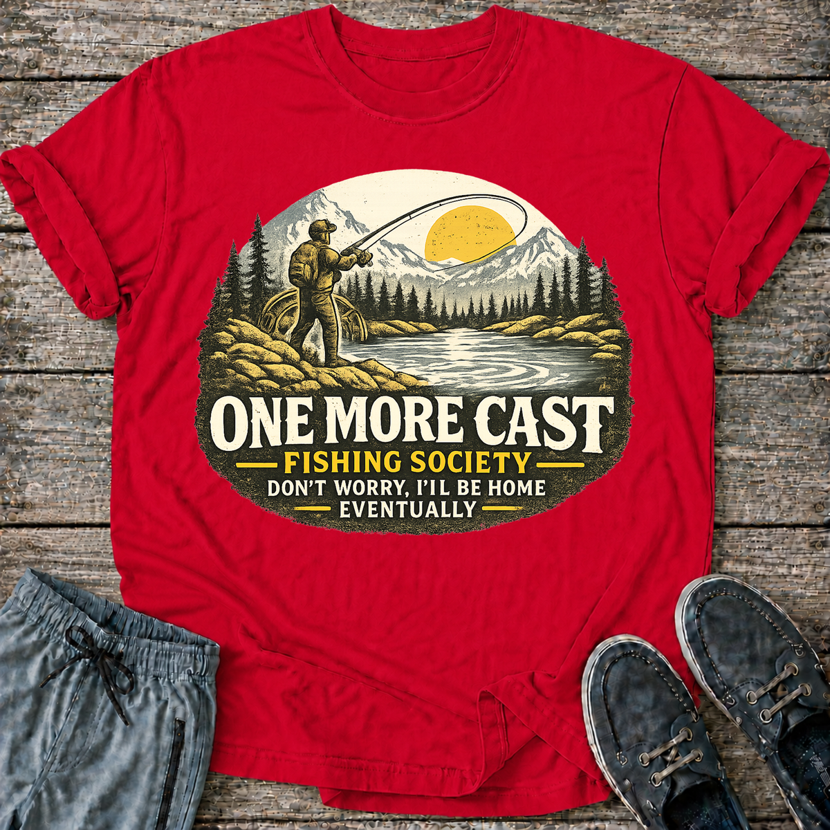 One More Cast T-Shirt