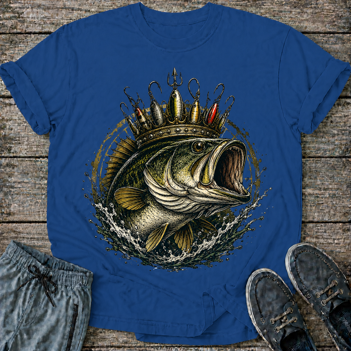 Bass King T-Shirt