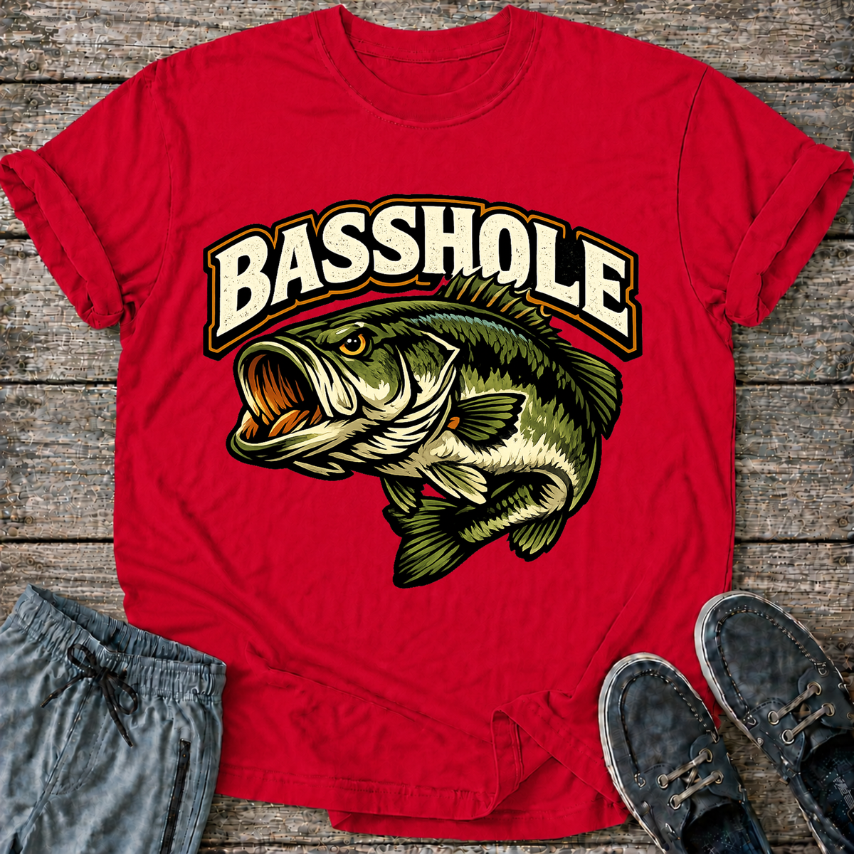 Basshole T-Shirt