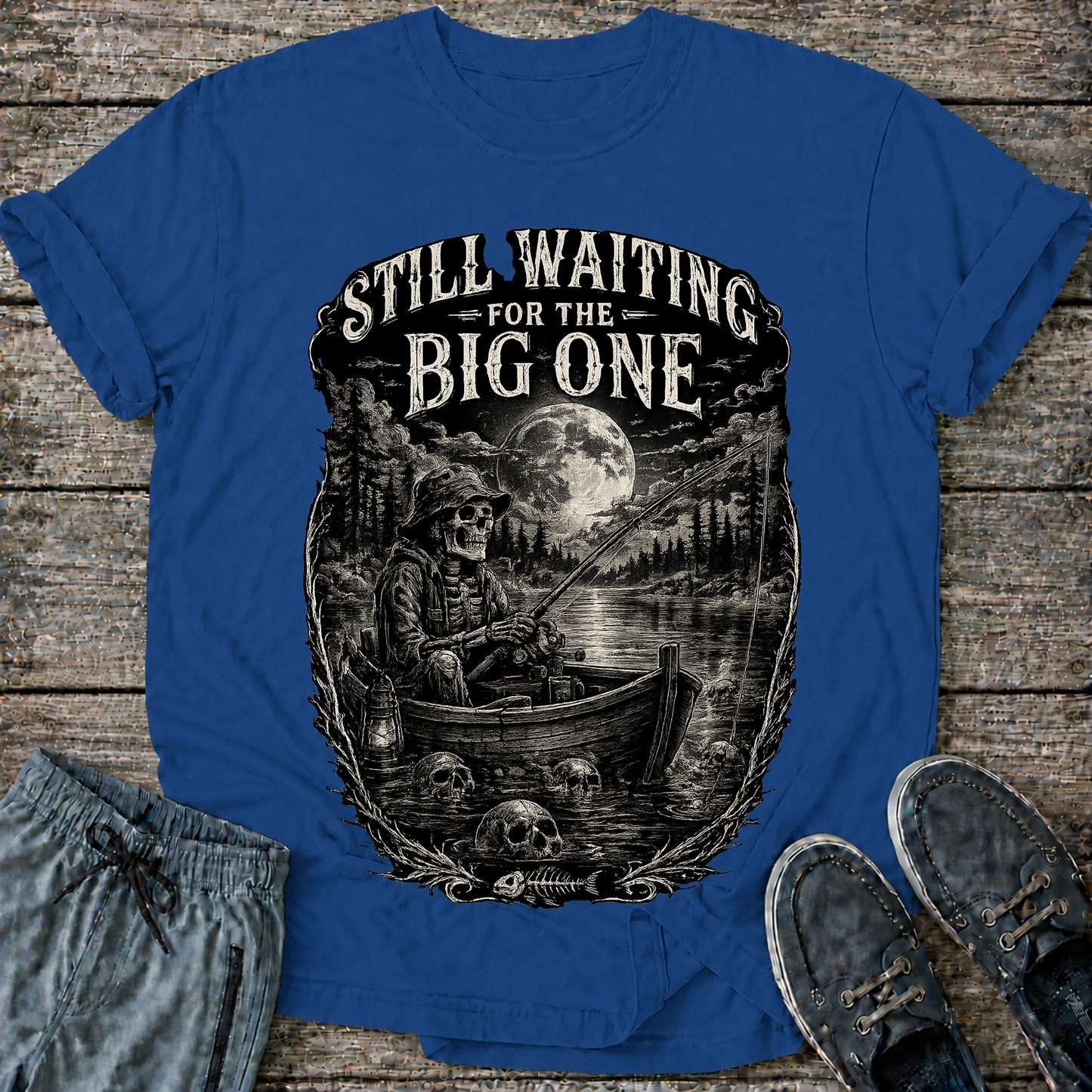 Still Waiting for the Big One T-Shirt