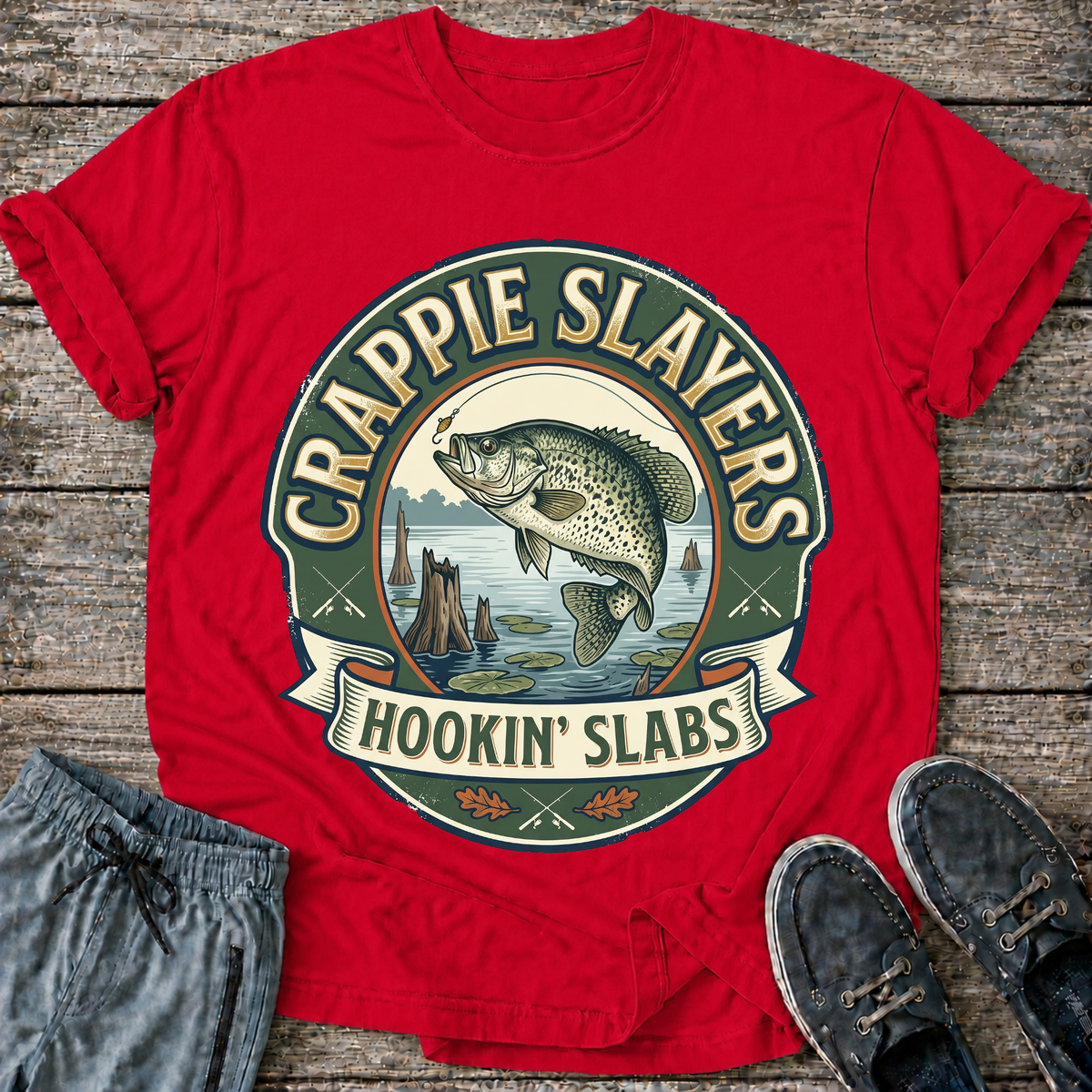 Crappie Slayers T-Shirt