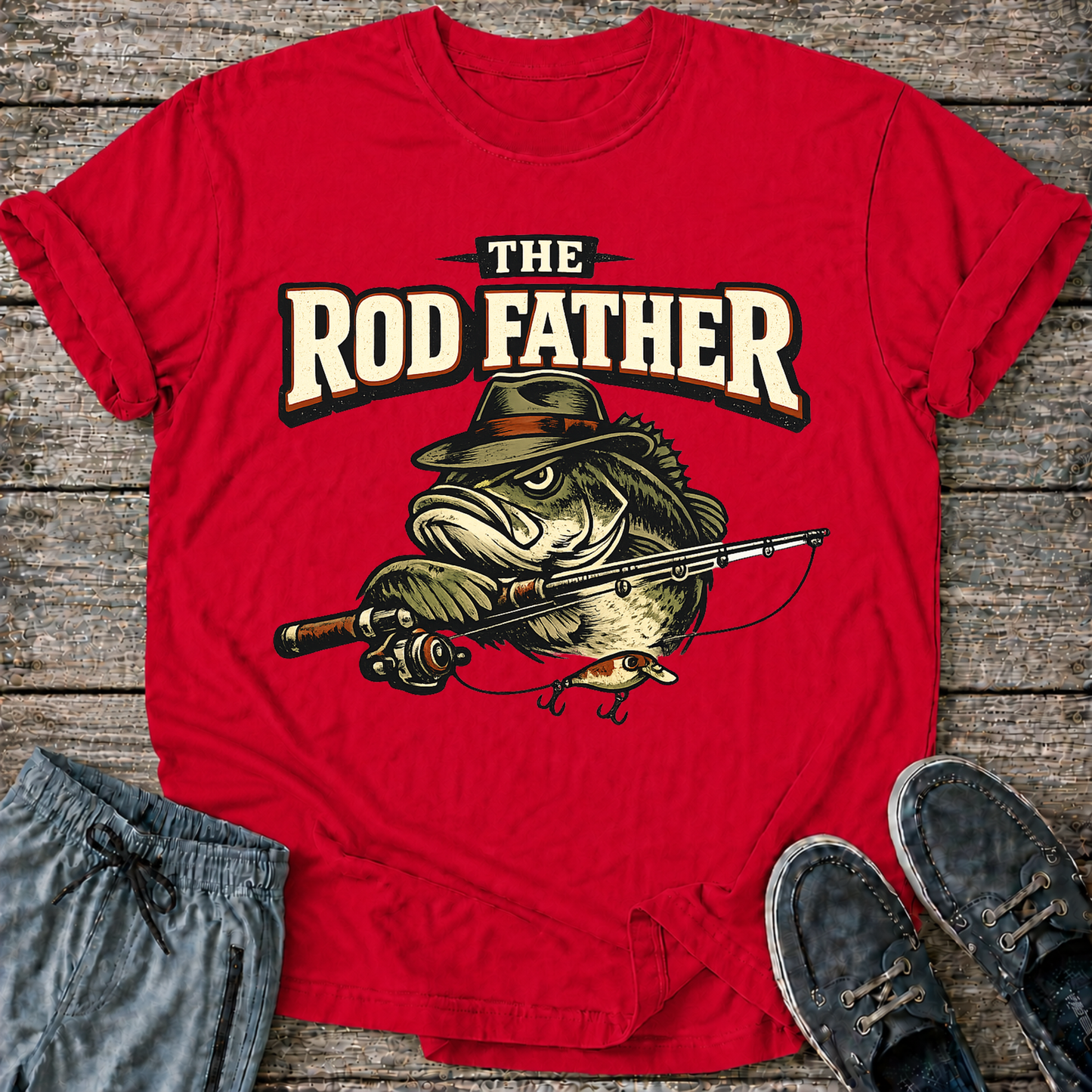 The Rod Father T-Shirt