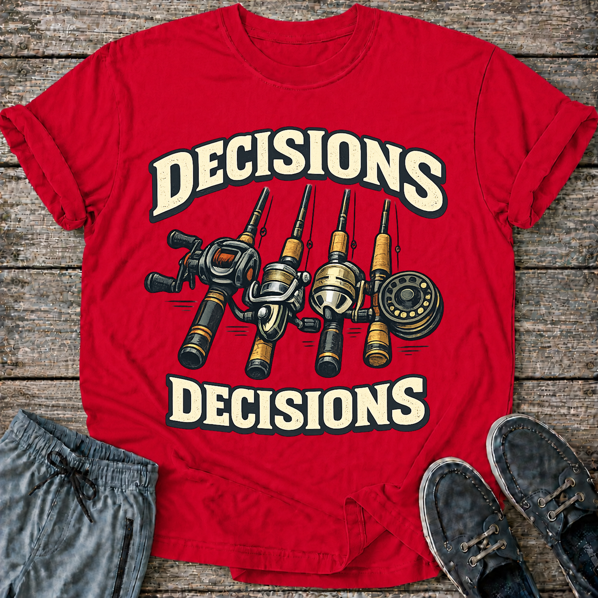 Decisions Decisions T-Shirt