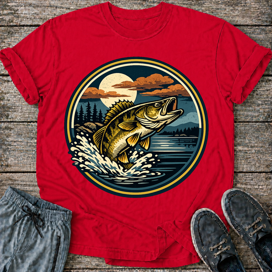 Walleye Lake T-Shirt