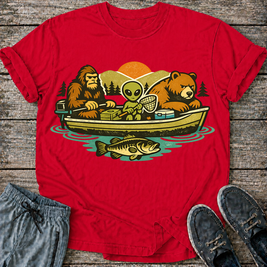 Alien, Bigfoot T-Shirt