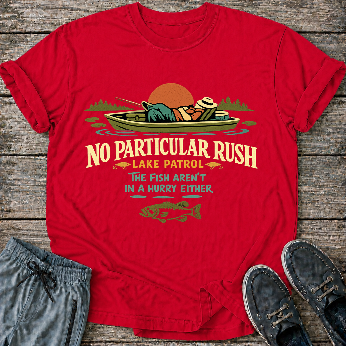 No Particular Rush T-Shirt