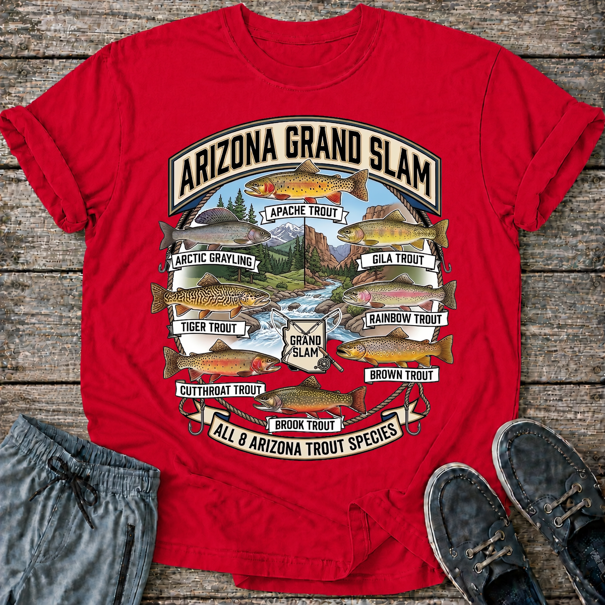 Arizona Grand Slam T-Shirt