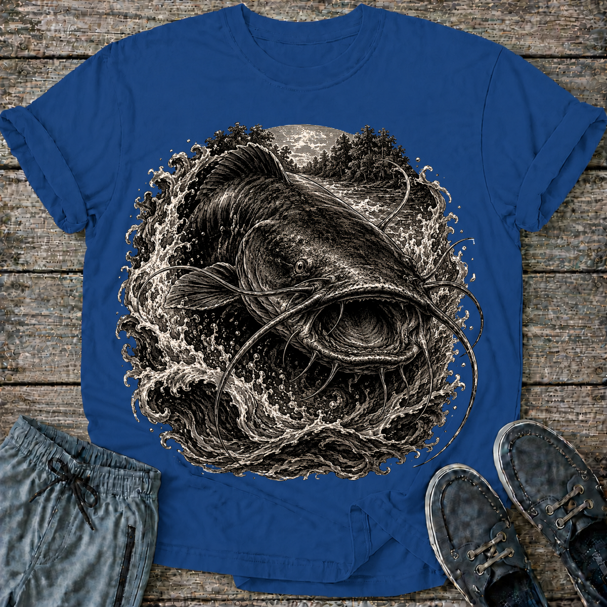 Legendary Catfish T-Shirt