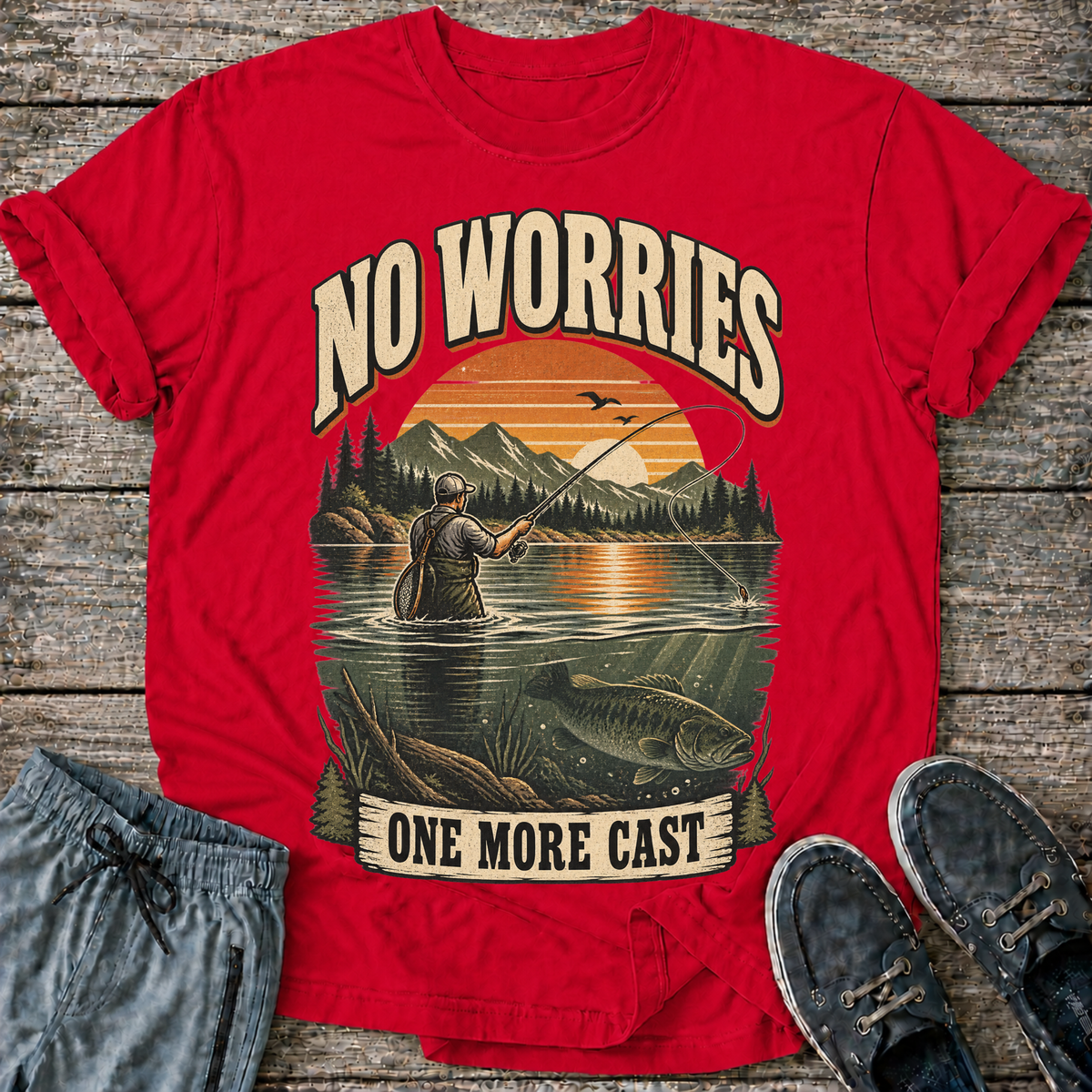 One More Cast T-Shirt