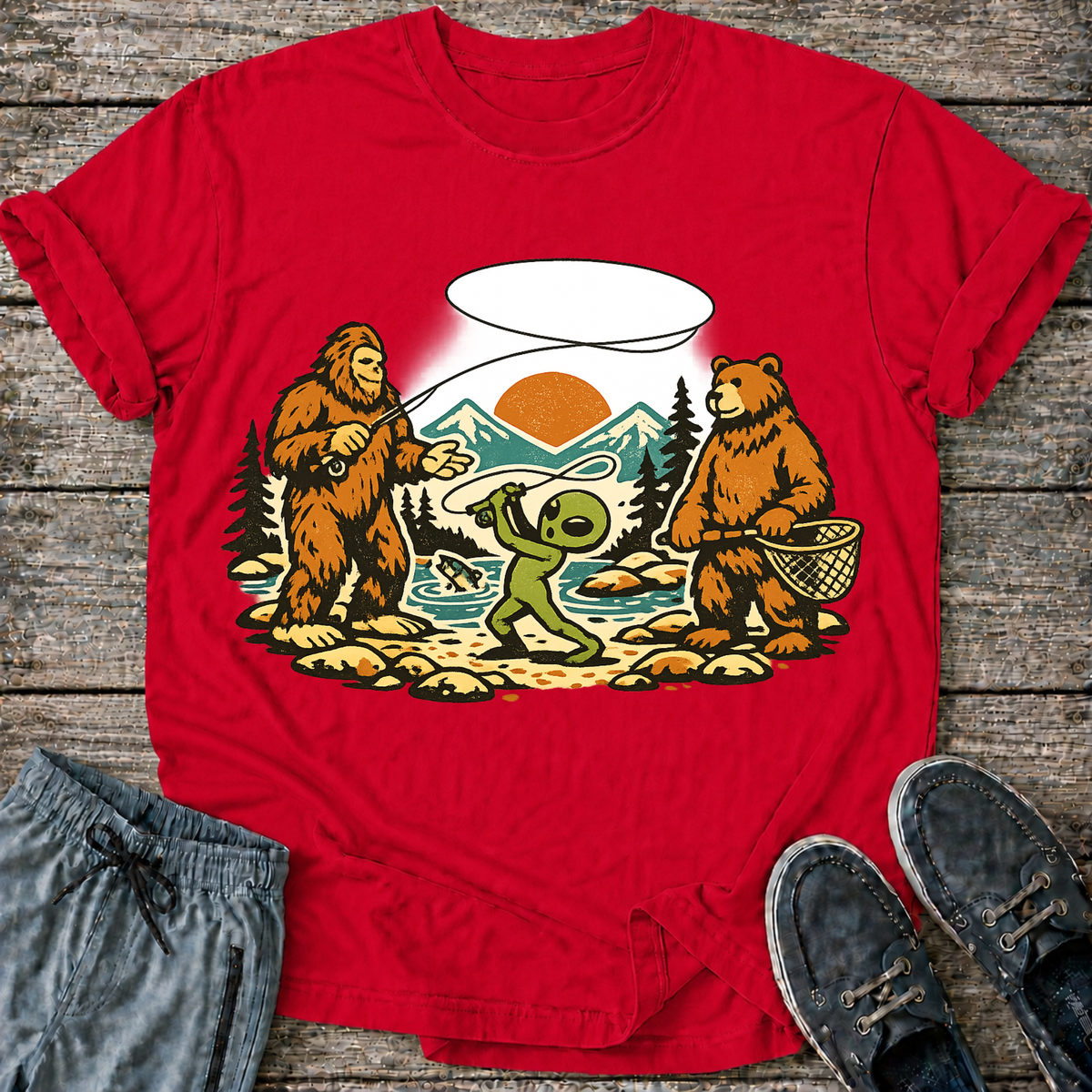 Alien Encounter T-Shirt
