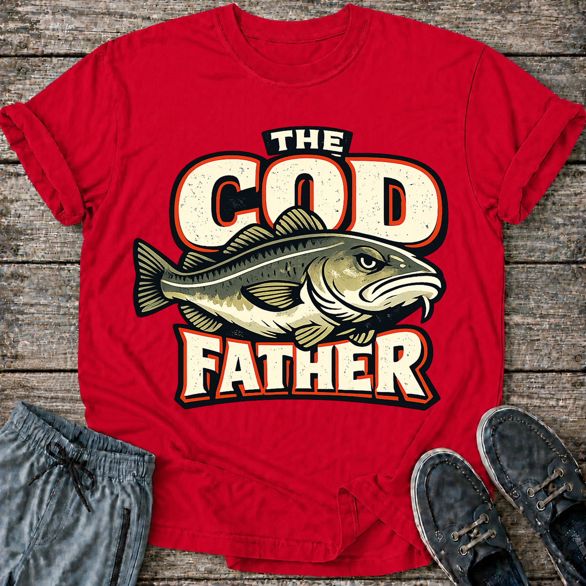 The Cod Father T-Shirt