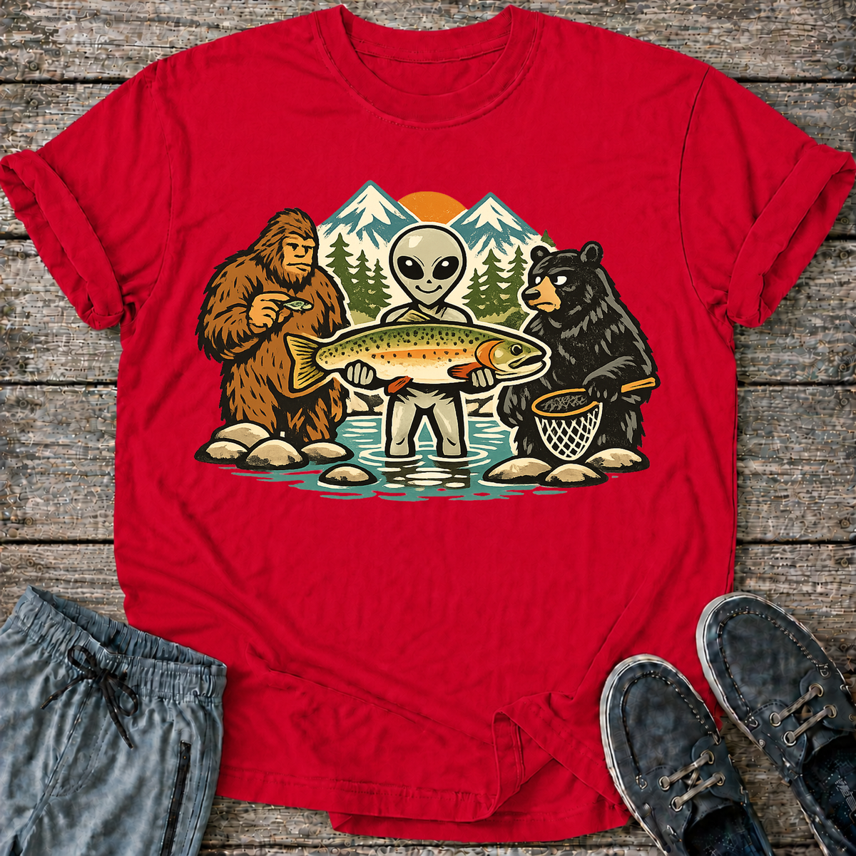 Alien Winner T-Shirt