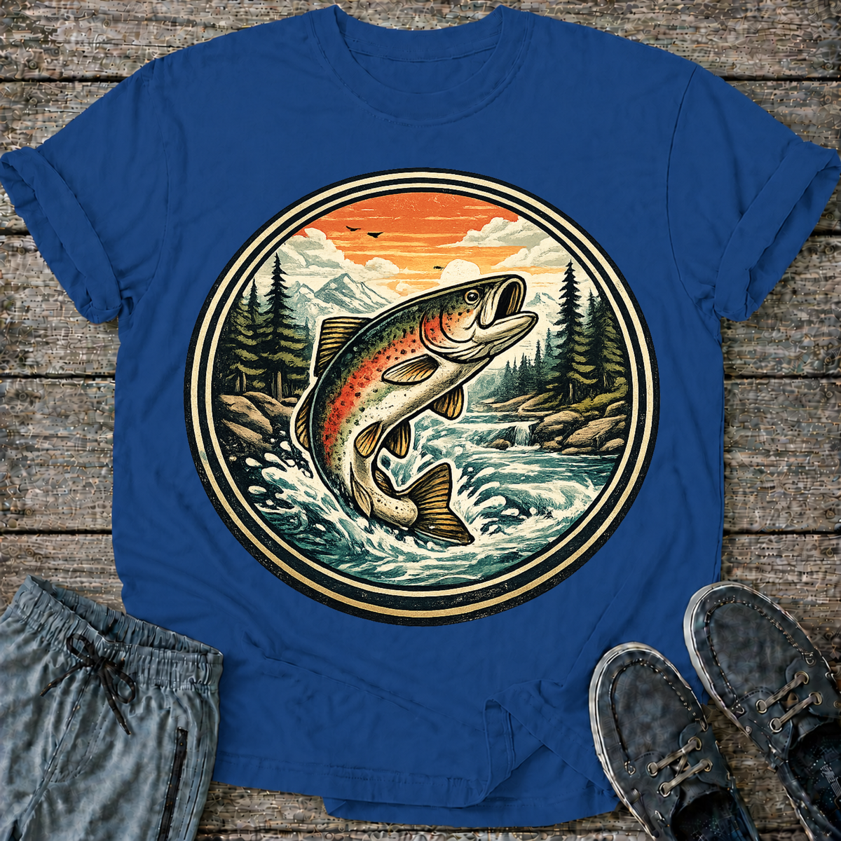 Mountain Trout T-Shirt