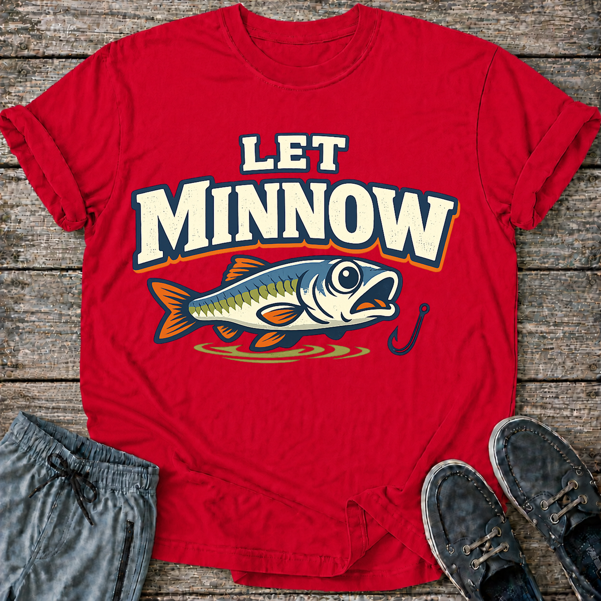Let Minnow T-Shirt