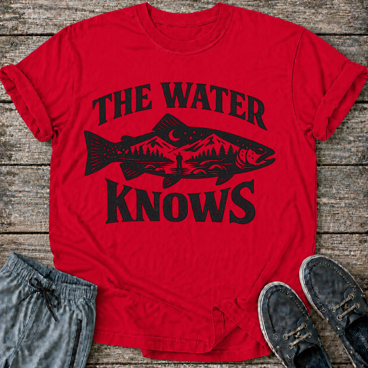 The Water Knows T-Shirt
