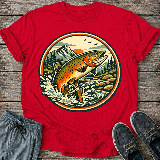 Trout Sunset T-Shirt