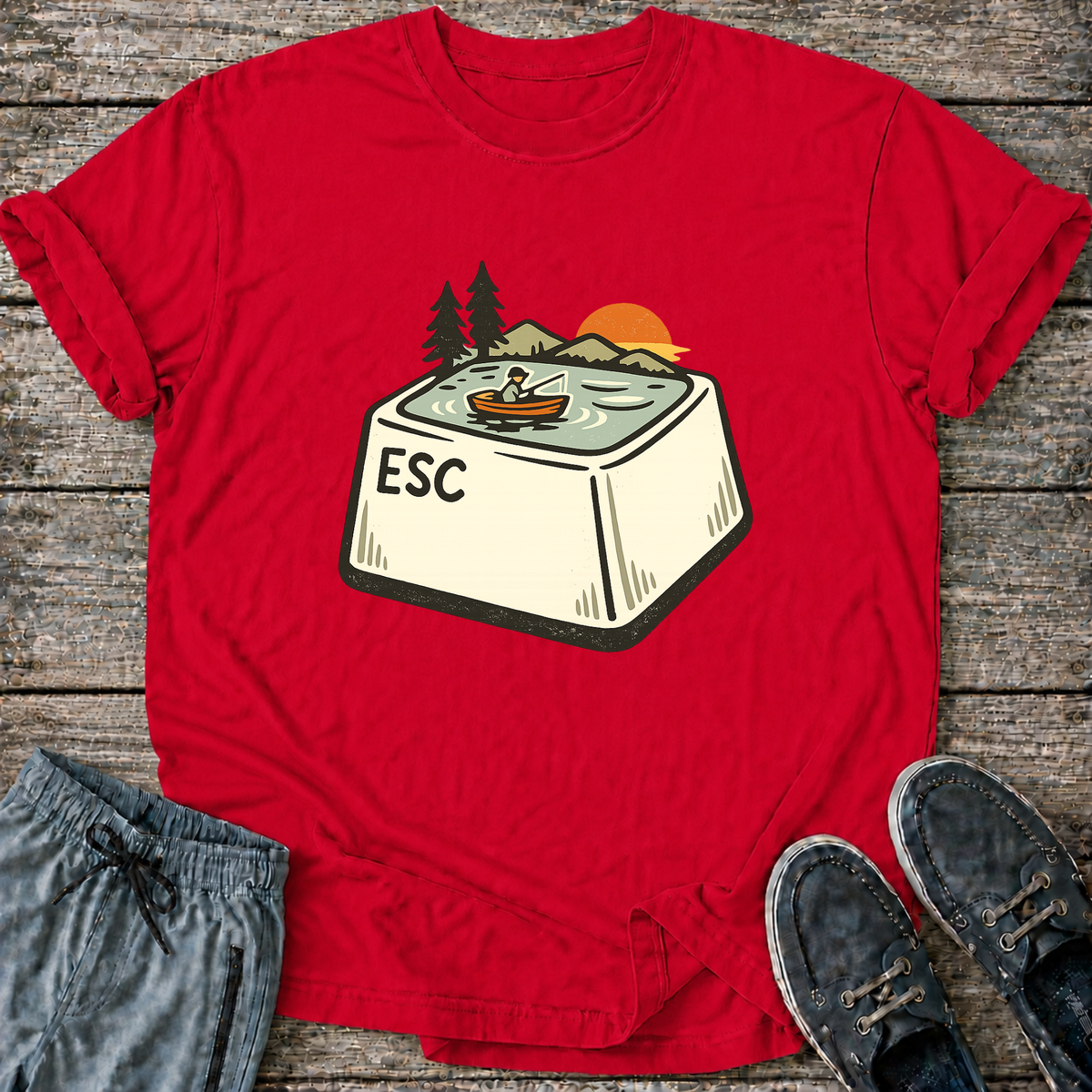 ESC Key T-Shirt