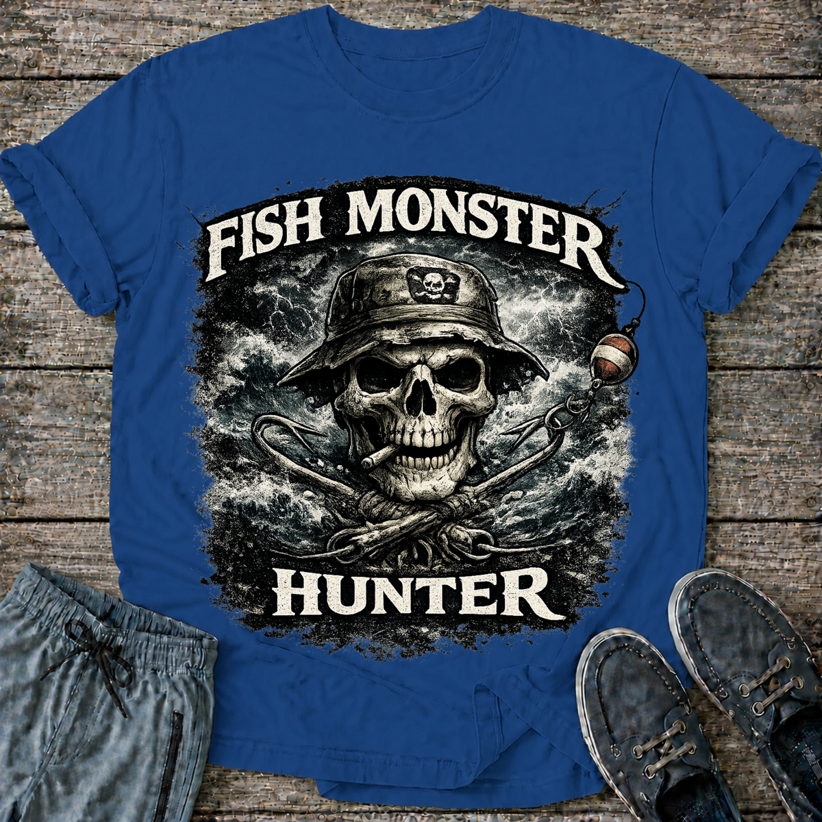Fish Monster Hunter T-Shirt