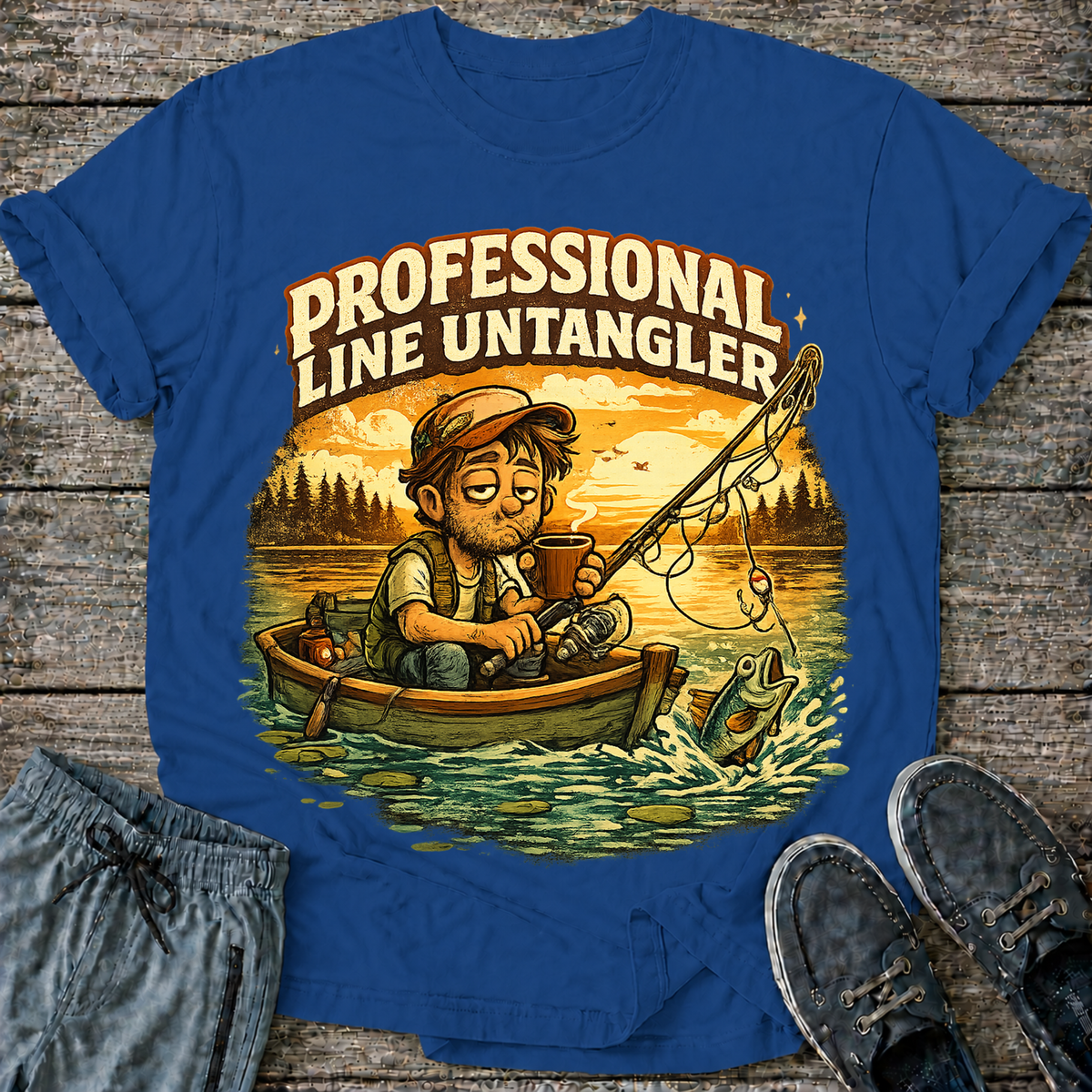 Professional Line Untangler  T-Shirt