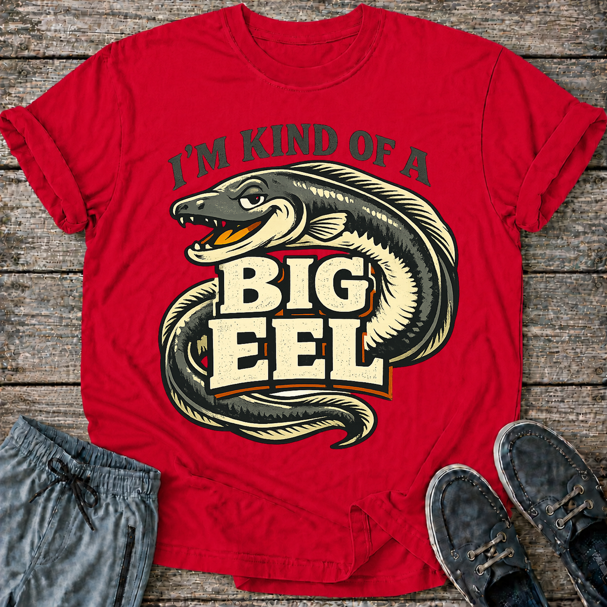 Big Eel T-Shirt