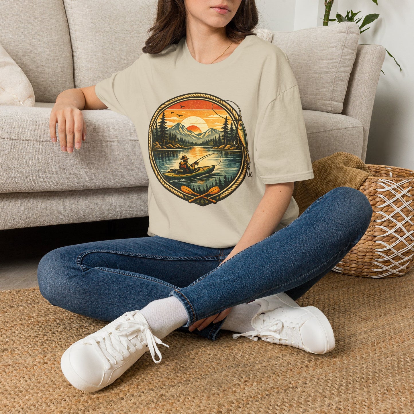 Adventure Fishing T-Shirt